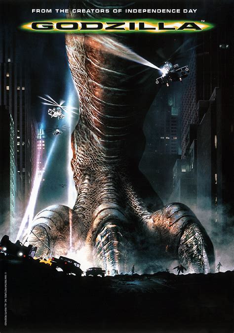 Godzilla (1998) - Horror Film Wiki