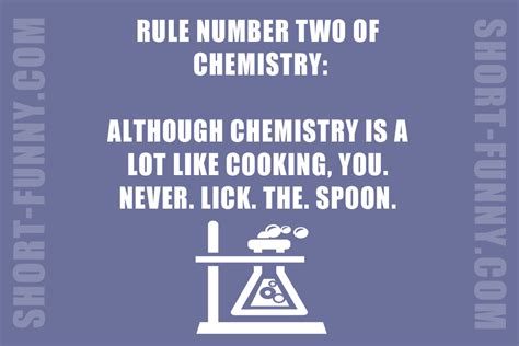 Chemistry Jokes