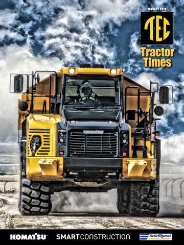 TEC Tractor Times, January 2020 by Construction Publications, Inc - Issuu