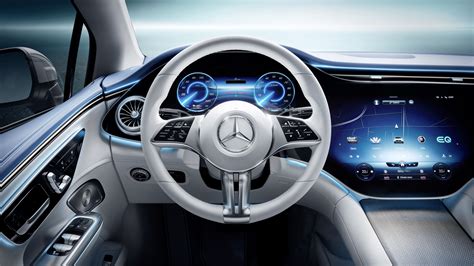 Mercedes-Benz EQE 350 AMG Line Edition 1 2022 5K Interior Wallpaper - HD Car Wallpapers #19547