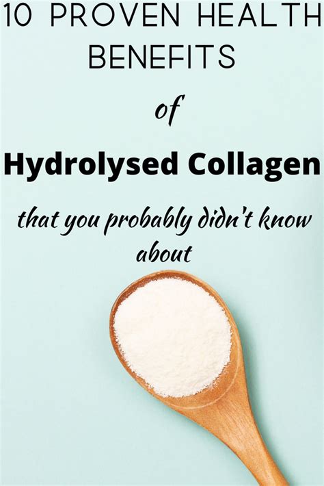 10 Unexpected Health Benefits of Hydrolyzed Collagen Powder | CollagenX