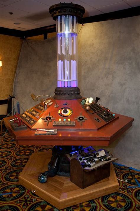 20 best images about 8th Doctors TARDIS console room on Pinterest | 1960s, Under construction ...