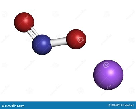 Sodium Nitrite Structure