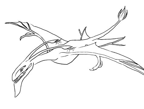 Avatar Banshee Coloring Pages