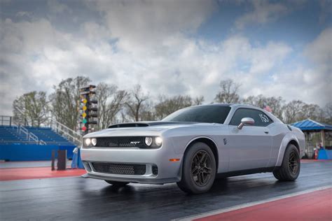 A New Number of the Beast: 2023 Dodge Challenger SRT Demon 170 Makes 1,025 HP, Sub-9-Second ...