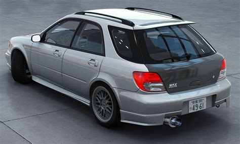 Subaru Impreza WRX Wagon | Download Free Car Mod - Assetto Hub