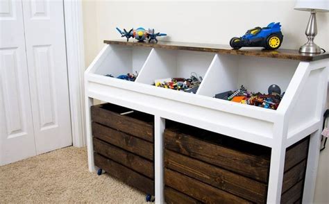 20 Attractive Toys Box Ideas for Your Kids | Toy box plans, Diy toy box, Toy storage units