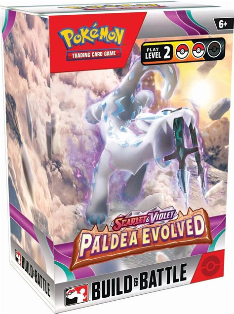 Paldea Evolved Build & Battle Box (TCG) - Bulbapedia, the community-driven Pokémon encyclopedia