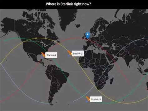 SpaceX's Starlink satellites are visible across western Europe — here's ...