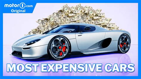 Most Expensive Cars In The World (2023 Update) | Motor1.com