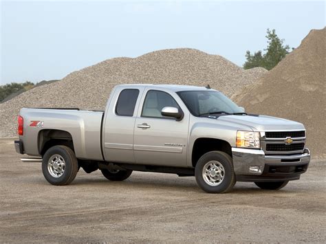 Chevy Extended Cab Trucks