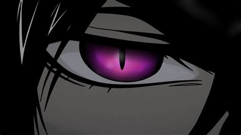 Sebastian Michaelis: Demon Eye by hetaliamegafan on DeviantArt | Anime eyes, Evil anime, Demon eyes