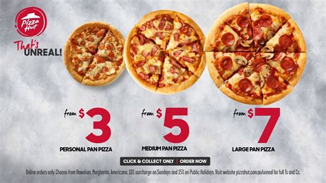 Pizza Hut Pizza Sizes - Slice Pizzeria