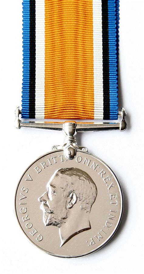 British War Medal 1914-20 : World War One : Department of Defence