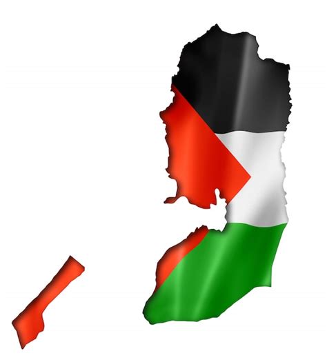 Palestine Flag Map - Map and flag of israel and palestine Royalty Free Vector : Palestine map ...