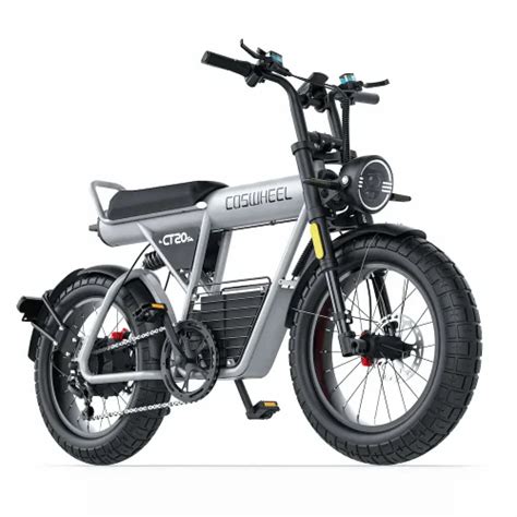 COSWHEEL CT20S Electric Bike 100 Miles Range - Grandhy US