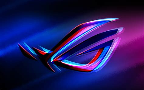 Download RoG Wallpapers in Abstract Style