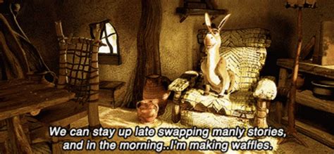 Donkey Shrek GIF – Donkey Shrek Waffles – discover and share GIFs