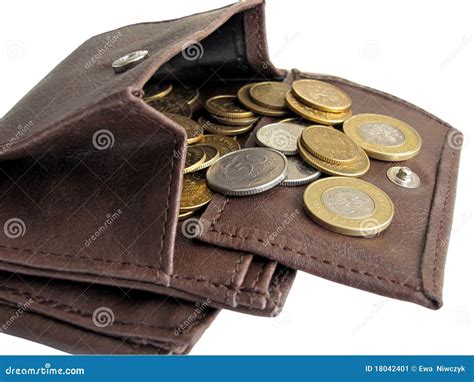 Wallet with cash stock image. Image of increase, wallet - 18042401