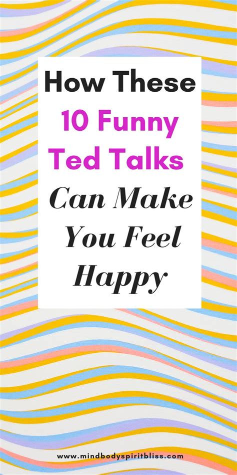 10 Amazing Funny Ted Talks That Are Guaranteed to Make You Laugh (Especially #3) - in 2021 | Ted ...