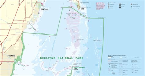 Biscayne National Park Map