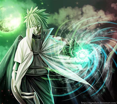 Minato Rasengan by SegmaKun on DeviantArt