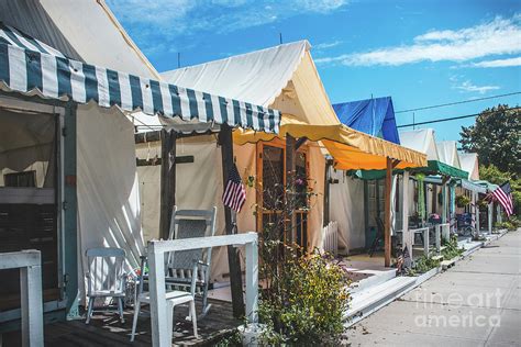 Ocean Grove Tent City Photograph by Colleen Kammerer - Pixels