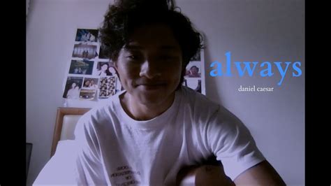 always by daniel caesar (cover) - YouTube