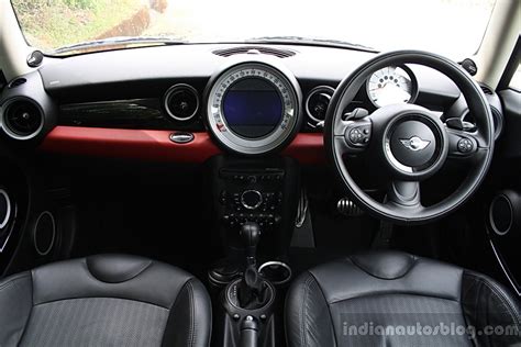 Interior Review – Mini Cooper S