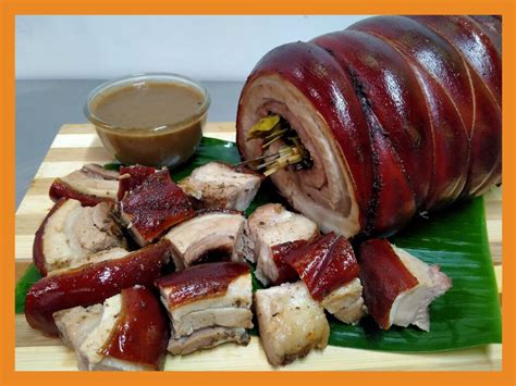 Large Lechon Belly Roll - Kuya Jose Native Organic Lechon