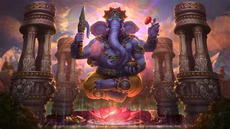 Ganesha by Jon Neimeister : r/ImaginaryImmortals