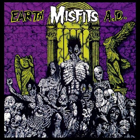 Misfits - Earth A.D. / Wolfs Blood - Reviews - Album of The Year