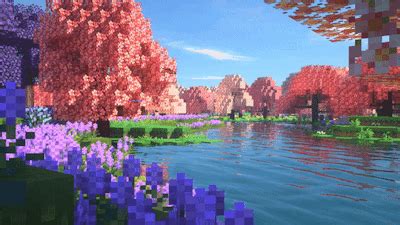 Aesthetic Minecraft GIFS☁️ | Minecraft Amino