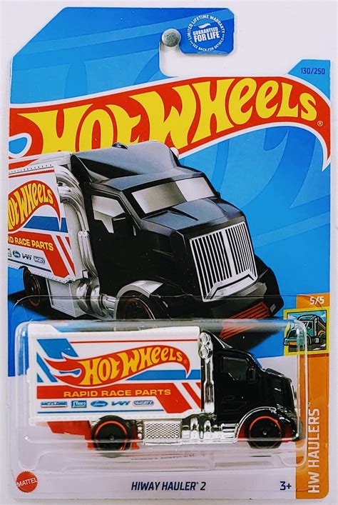 Hot Wheels 2023 - Collector # 130/250 - HW Haulers 5/5 - Hiway Hauler – KMJ Diecast II