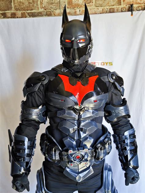 Batman Beyond Suit the Arkham Knight Batman Cosplay