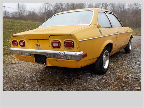 21,578 Miles: 1971 Chevrolet Vega – Barn Finds