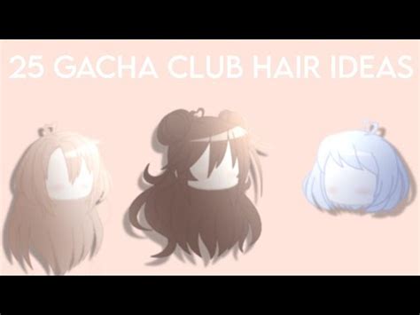 Cute Gacha Club Hairstyles Softie - annialexandra