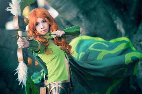 Dota 2 Cosplay – Telegraph