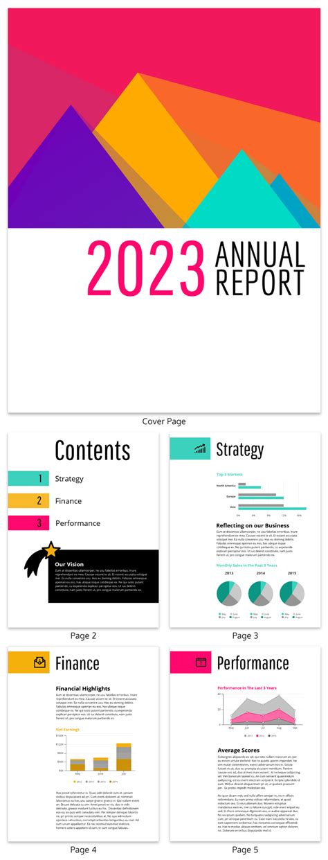 how to write a good end of year report