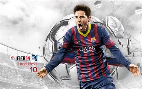 Messi Fifa 13 Wallpapers | Wallpapers Gallery