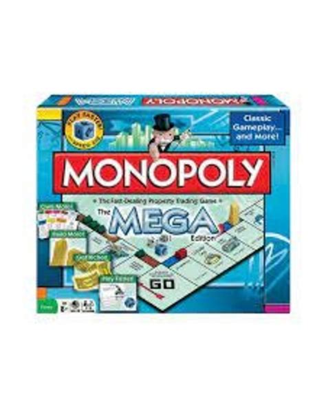 Monopoly The Mega Edition - PLAYNOW!