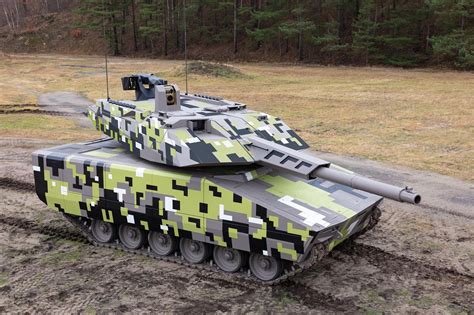 Rheinmetall unveils new light tank