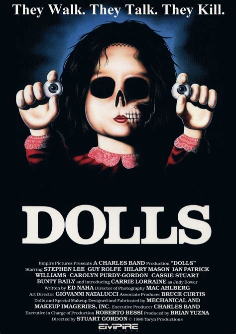 Dolls. 1987. | Izleme, Korku filmleri, Film