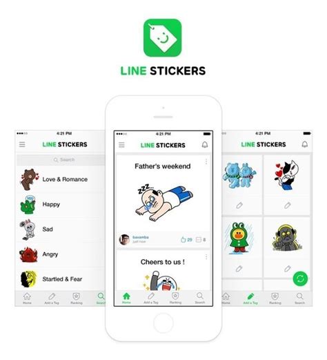 LINE Announces The Official Release of LINE Stickers | Tech My Money