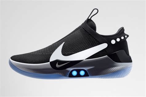 Nike Releases Futuristic Shoes That Lace Themselves Via An App - B&T