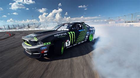 Ford Mustang Monster Car Drift Wallpaper,HD Cars Wallpapers,4k ...