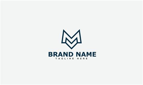 MV Logo Design Template Vector Graphic Branding Element. 10813666 ...