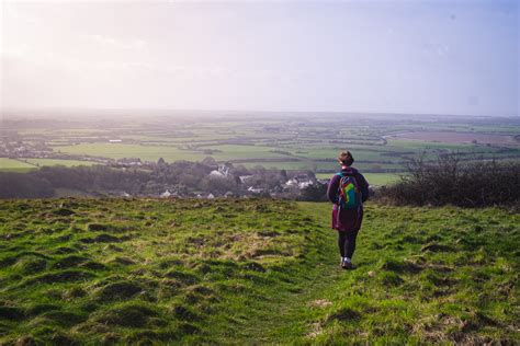 The Mendip Way - Mendip Hills AONB