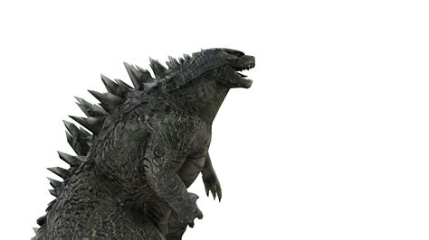 Godzilla Side View Transparent by DigitalX40k on DeviantArt