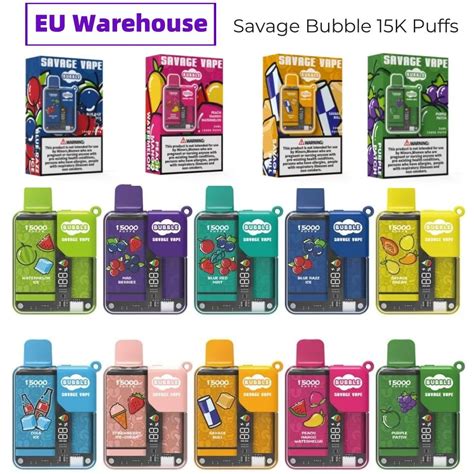 EU Stock Savage Vapes 15000 Puffs Einweg Vape 28 Ml E Liquid Pods 10 Geschmacksrichtungen ...